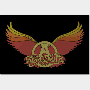 aerosmith-on Posters and Art